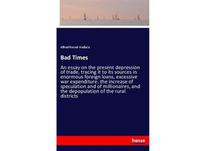 9783337438845 - Bad Times - Alfred Russel Wallace Kartoniert (TB)