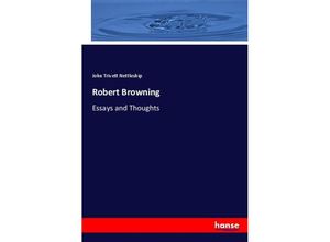 9783337441692 - Robert Browning - John Trivett Nettleship Kartoniert (TB)