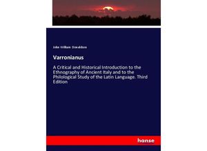 9783337444228 - Varronianus - John William Donaldson Kartoniert (TB)