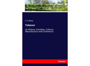 9783337445058 - Tobacco - E R Billings Kartoniert (TB)