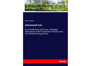 9783337446314 - Galvanized Iron - James Davies Kartoniert (TB)