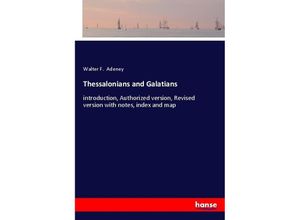 9783337447267 - Thessalonians and Galatians - Walter F Adeney Kartoniert (TB)