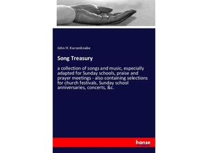 9783337452346 - Song Treasury - John H Kurzenknabe Kartoniert (TB)