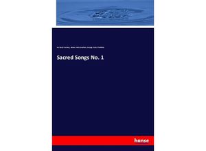 9783337452711 - Sacred Songs No 1 - Ira David Sankey James McGranahan George Coles Stebbins Kartoniert (TB)