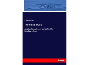 9783337452803 - The Voice of Joy - J H Rosecrans Kartoniert (TB)