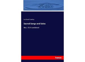 9783337453886 - Sacred Songs and Solos - Ira David Sankey Kartoniert (TB)