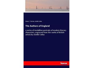 9783337455873 - The Authors of England - Henry F Chorley Achille Collas Kartoniert (TB)