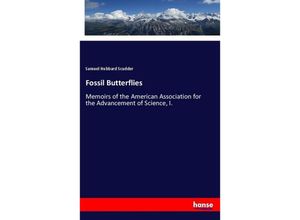 9783337461133 - Fossil Butterflies - Samuel Hubbard Scudder Kartoniert (TB)