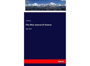 9783337465315 - The Ohio Journal of Science - Various Kartoniert (TB)