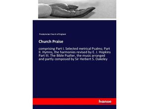 9783337468743 - Church Praise - Presbyterian Church of England Kartoniert (TB)