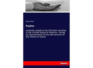 9783337468767 - Psalms - Isaac Watts Kartoniert (TB)