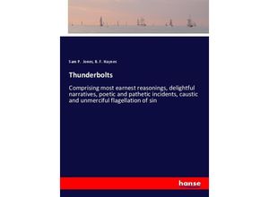 9783337469177 - Thunderbolts - Sam P Jones B F Haynes Kartoniert (TB)