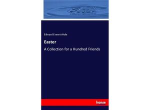 9783337471712 - Easter - Edward Everett Hale Kartoniert (TB)