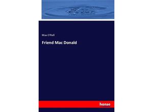 9783337471859 - Friend Mac Donald Kartoniert (TB)