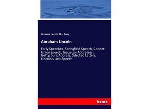 9783337476090 - Abraham Lincoln - Abraham Lincoln Bliss Perry Kartoniert (TB)