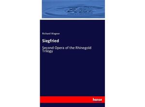 9783337479312 - Siegfried - Richard Wagner Kartoniert (TB)