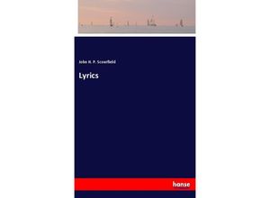 9783337483623 - Lyrics - John H P Scourfield Kartoniert (TB)