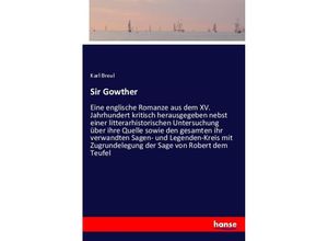 9783337485702 - Sir Gowther - Karl Breul Kartoniert (TB)