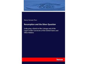 9783337486822 - Resumption and the Silver Question - Henry Varnum Poor Kartoniert (TB)