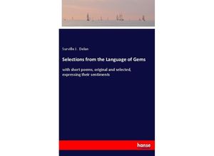 9783337488680 - Selections from the Language of Gems - Surville J Delan Kartoniert (TB)