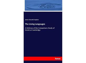 9783337489953 - The Living Langauges - James Kenneth Stephen Kartoniert (TB)