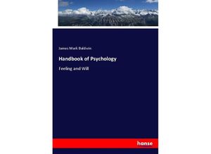 9783337491154 - Handbook of Psychology - James Mark Baldwin Kartoniert (TB)