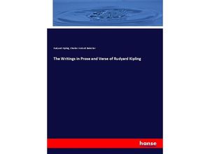 9783337492366 - The Writings in Prose and Verse of Rudyard Kipling - Rudyard Kipling Charles Wolcott Balestier Kartoniert (TB)