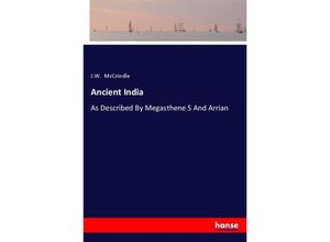 9783337493325 - Ancient India - J W McCrindle Kartoniert (TB)