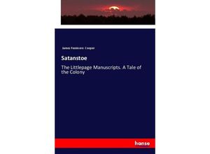 9783337495893 - Satanstoe - James Fenimore Cooper Kartoniert (TB)