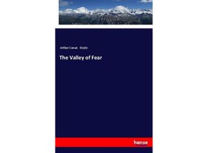 9783337497019 - The Valley of Fear - Arthur Conan Doyle Kartoniert (TB)