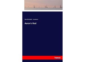 9783337497613 - Aarons Rod - David Herbert Lawrence Kartoniert (TB)