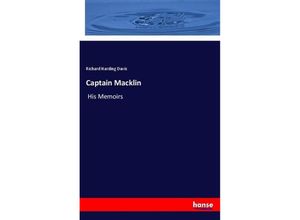 9783337497873 - Captain Macklin - Richard Harding Davis Kartoniert (TB)