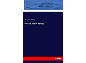 9783337498795 - Barrack Room Ballads - Rudyard Kipling Kartoniert (TB)