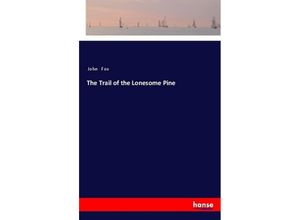 9783337499105 - The Trail of the Lonesome Pine - John Fox Kartoniert (TB)