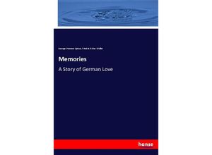 9783337505370 - Memories - George P Upton Friedrich Max Müller Kartoniert (TB)