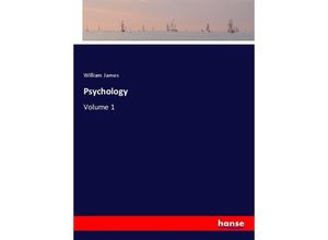 9783337506155 - Psychology - William James Kartoniert (TB)