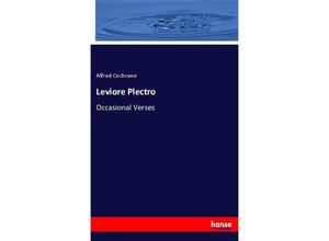 9783337508500 - Leviore Plectro - Alfred Cochrane Kartoniert (TB)