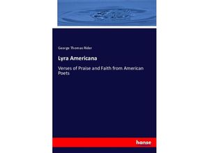 9783337509163 - Lyra Americana - George Thomas Rider Kartoniert (TB)