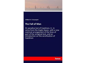 9783337511968 - The Fall of Man - William HF Bosanquet Kartoniert (TB)