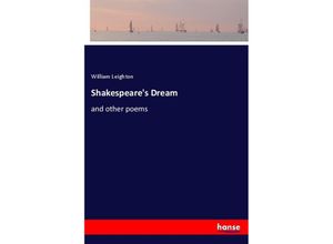 9783337513320 - Shakespeares Dream - William Leighton Kartoniert (TB)