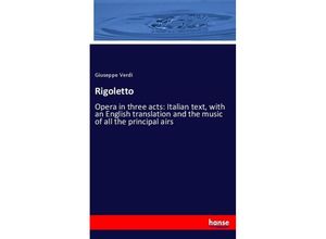 9783337513931 - Rigoletto - Giuseppe Verdi Kartoniert (TB)