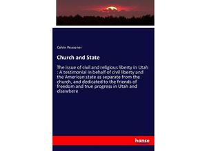 9783337515096 - Church and State - Calvin Reasoner Kartoniert (TB)