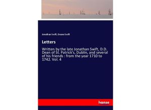 9783337515928 - Letters - Jonathan Swift Deane Swift Kartoniert (TB)