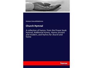 9783337520670 - Church Hymnal - Hermon Griswold Batterson Kartoniert (TB)