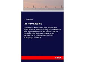 9783337521110 - The New Republic - E J Schellhous Kartoniert (TB)