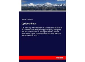 9783337522643 - Cyclomathesis - William Emerson Kartoniert (TB)