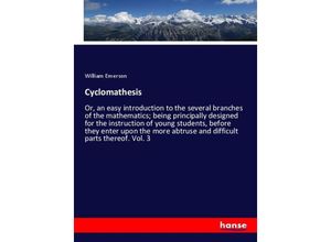 9783337522650 - Cyclomathesis - William Emerson Kartoniert (TB)