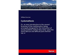 9783337522667 - Cyclomathesis - William Emerson Kartoniert (TB)