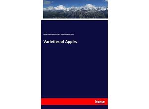 9783337523978 - Varieties of Apples - George Washington McCluer Thomas Jonathan Burrill Kartoniert (TB)