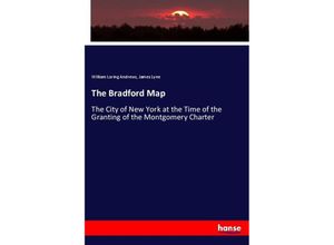 9783337524296 - The Bradford Map - William Loring Andrews James Lyne Kartoniert (TB)